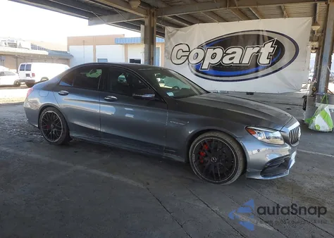 2020 Mercedes-Benz C 63 Amg-S from USA, damaged, VIN 55SWF8HB3LU333374